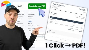 How to Generate Custom PDFs from Airtable (No Make or Zapier)