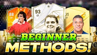 5 Beginner Trading Methods YOU MUST KNOW! (FC24 Ultimate Team)