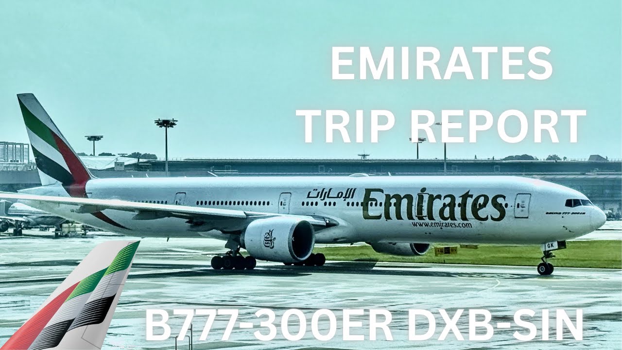 TRIP REPORT | Emirates Boeing 777 | Dubai to Singapore