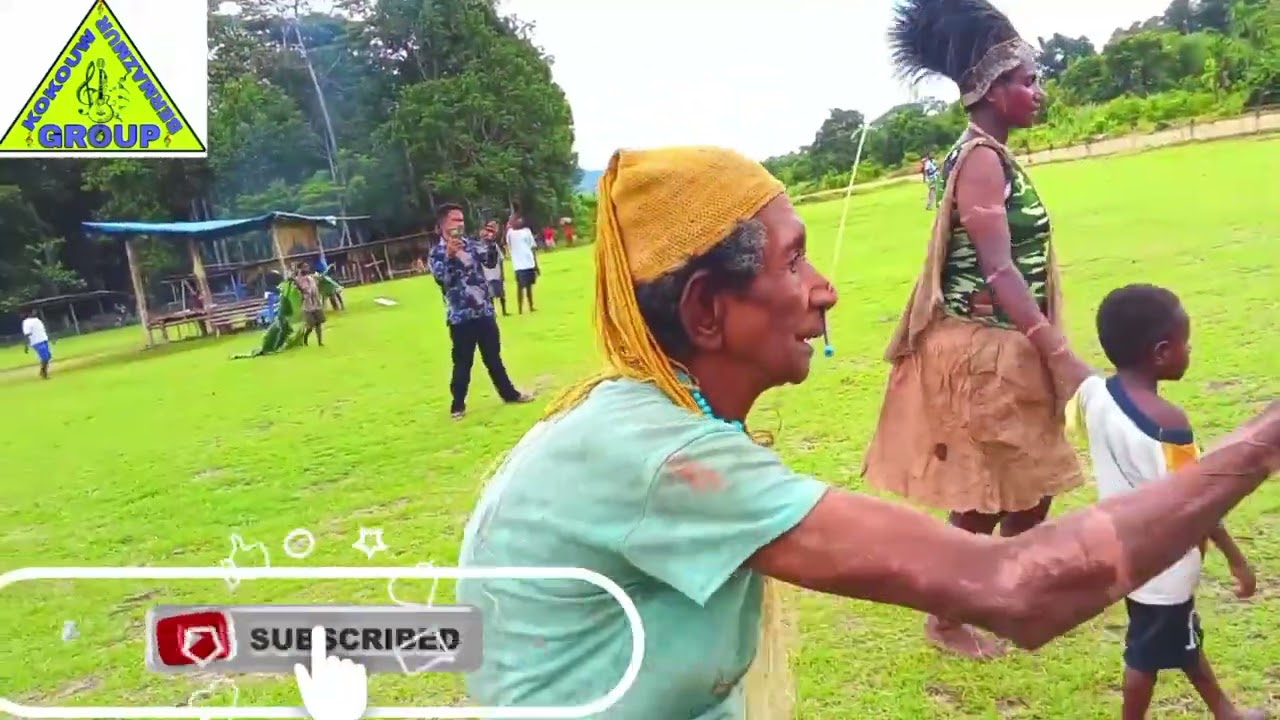 Dansa Rohani lokal Jokwai#Peresmian Alkitab audio and video di suku Jokwai (@oruserahasan )