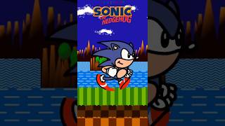 Sonic's Retro Run🦔🕹