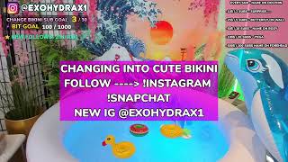 Old Exohydrax stream