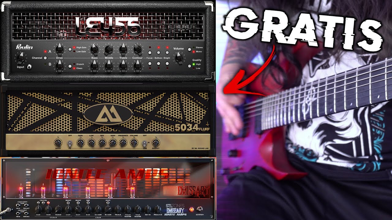 EL AMPLIFICADOR GRATUITO PARA TU PC | Eddie Warboy - YouTube