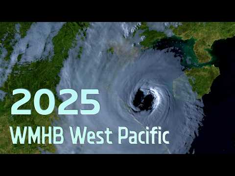 2025 What-Might-Have-Been Pacific Typhoon Season Animation
