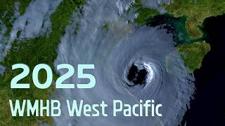 2025 What-Might-Have-Been Pacific Typhoon Season Animation