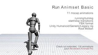 Run Animset Basic | Unity Asset Store