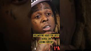 DID WAYNE HAVE THE BEST VERSE ON SEEING GREEN? #reaction