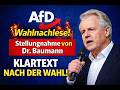 🔥 Statement🔥Interview mit Bernd Baumann (AfD) – Klartext nach der Wahl! Mp3 Song