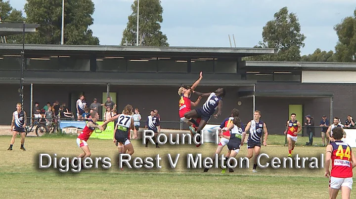 Round 2 Melton Central V Diggers