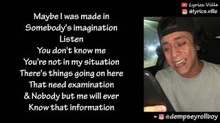 CRYING OUT FOR HELP 😰 @dempseyrollboy (LYRICS)