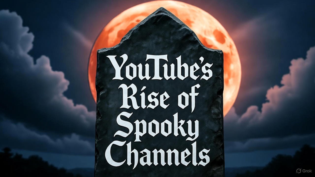 The Evolution of Horror Channels on YouTube from 2005 to Today