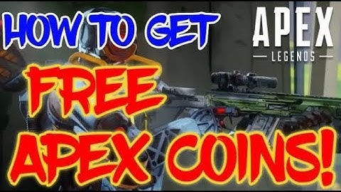 GET 1000 FREE APEX COINS in APEX LEGENDS