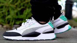 PUMA RS-0 REVIEW ON FEET!!! (SUPER COMFY) - YouTube