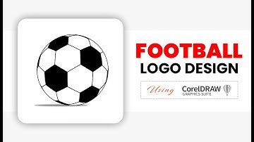 How to design Football in CorelDRAW | #gfxography
