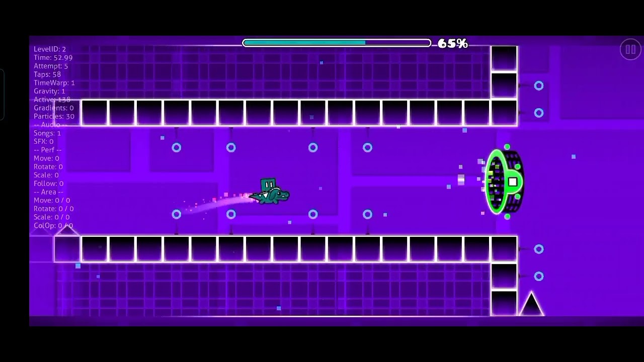 Back On Track 100% With All 3 Coins (Geometry Dash) - YouTube