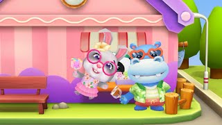 Baby Panda Candy Shop 🐼🍬 | Fun Sweet Shop Gameplay for Kids screenshot 2