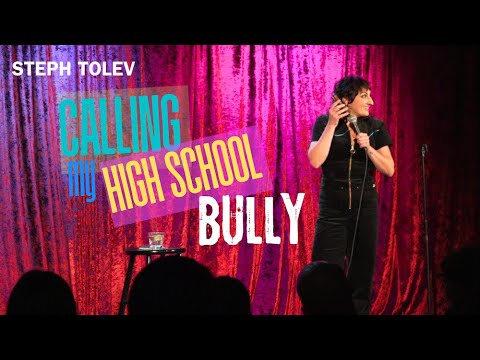 Here I am re posting me calling my high school bully cause I was yet again bullied LOL