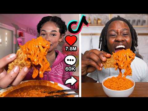 Trying Viral Ramen Recipes