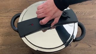 How to Open and Close the Zavor EZLock Pressure Cooker
