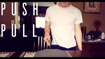 Push Pull Technique - Drum Lesson