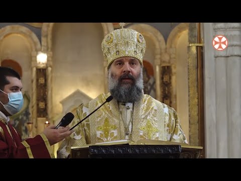საპატრიარქო ტახტის მოსაყდრის,მიტროპოლიტ შიოს ქადაგება. 29.04.2021