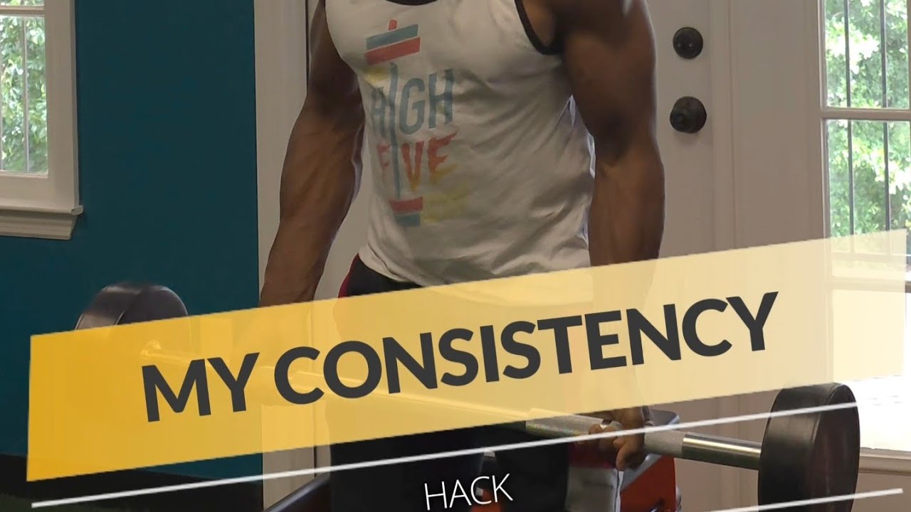 Consistency Hack; I haven't Missed A Workout In 3 Years. Here's How I ...