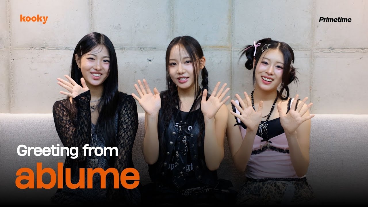 🎥 A special message from ablume | K-Street Festival 2025