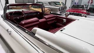 1960 Cadillac Eldorado Biarritz Convertible with the top down!!! This is AMAZING