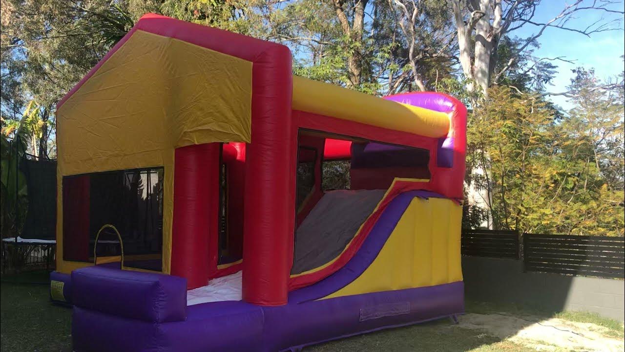 Jumping castle for sale YouTube
