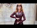 Scarlet Witch spends Mother's Day in Avengers Campus at Disney California Adventure