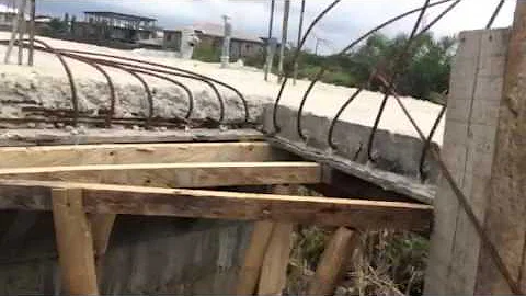 Helical Spiral Staircase ~ The Formwork