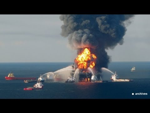 Vídeo: O Golfo do México é um desastre ambiental do século XXI