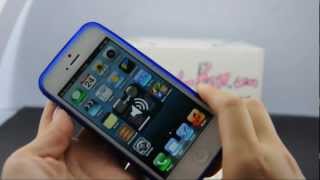 Soft Wave styled Flex Gel TPU Skin Cases for iPhone 5 screenshot 5