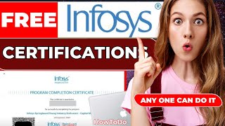 FREE Online Courses with Certificates by Infosys | Tech & Non-Tech Courses | HowToDo