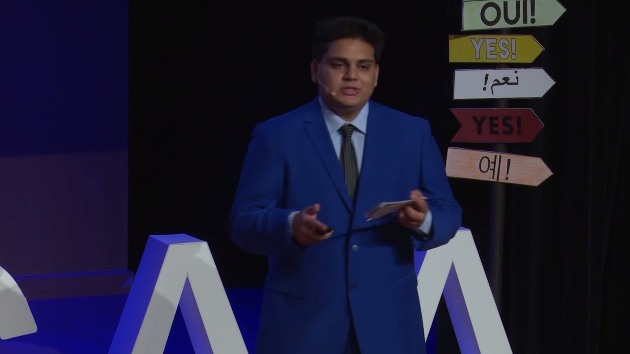The Future of Technology | Ahmad Qadir | TEDxYouth@GAA - YouTube