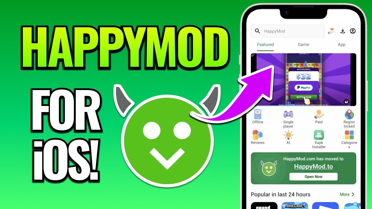 Happymod Ios HappyMod on iOS - How to Get HappyMod for iOS iPhone iPad (Download ...
