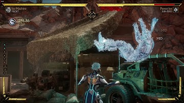 MK11 Frost (Ice Machine) Out Cold KB Corner Combo