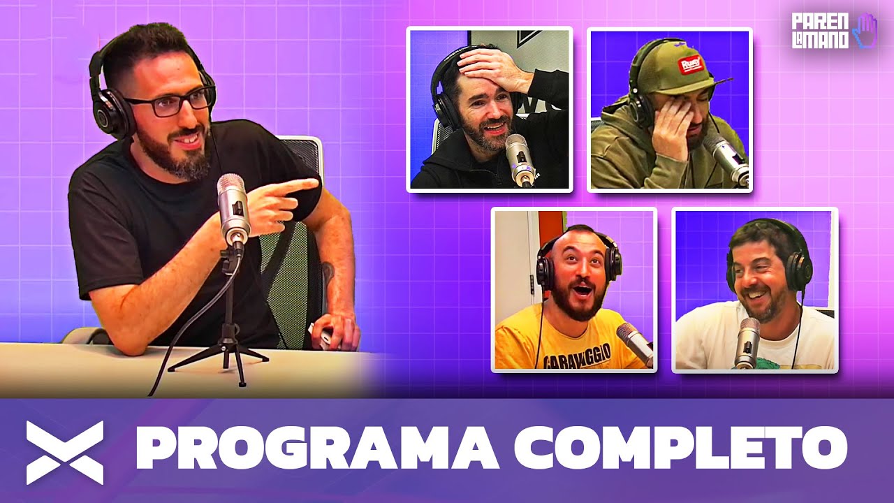 #ParenLaMano Completo - 05/10 | Vorterix