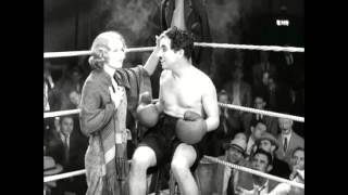 Чарли Чаплин  Бокс  Огни большого города  1931