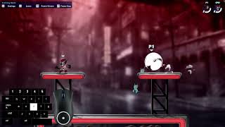 How to infinite dash cancel on a platform Brawlhalla