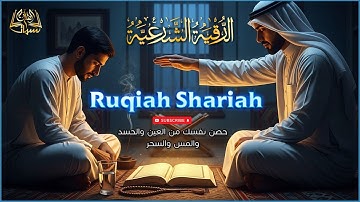 الرقية الشرعية الشاملة أجمل صوت هادئ راحة وسكينة وهدوء _ القارئ محمد هشام _ Quran Ruqyah