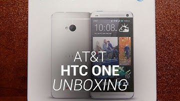 HTC One Unboxing (AT&T)