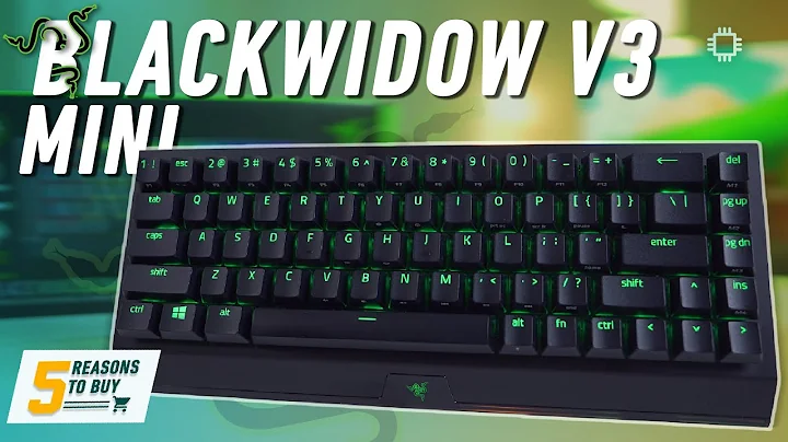 5 Reasons to Buy the Razer BlackWidow V3 Mini Hyperspeed