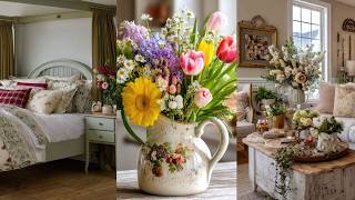 Idee affascinanti per decorare un cottage inglese in primavera | Ispirazione per una casa accogli... screenshot 1