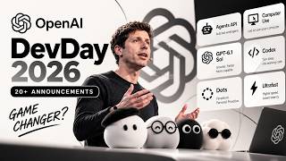 Information OpenAI DevDay 2026-ல் என்ன நடந்தது Developers Must Know! | The Future of AI Development Guide