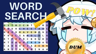 WORD SEARCH || How Many IceCream Can I Find?
