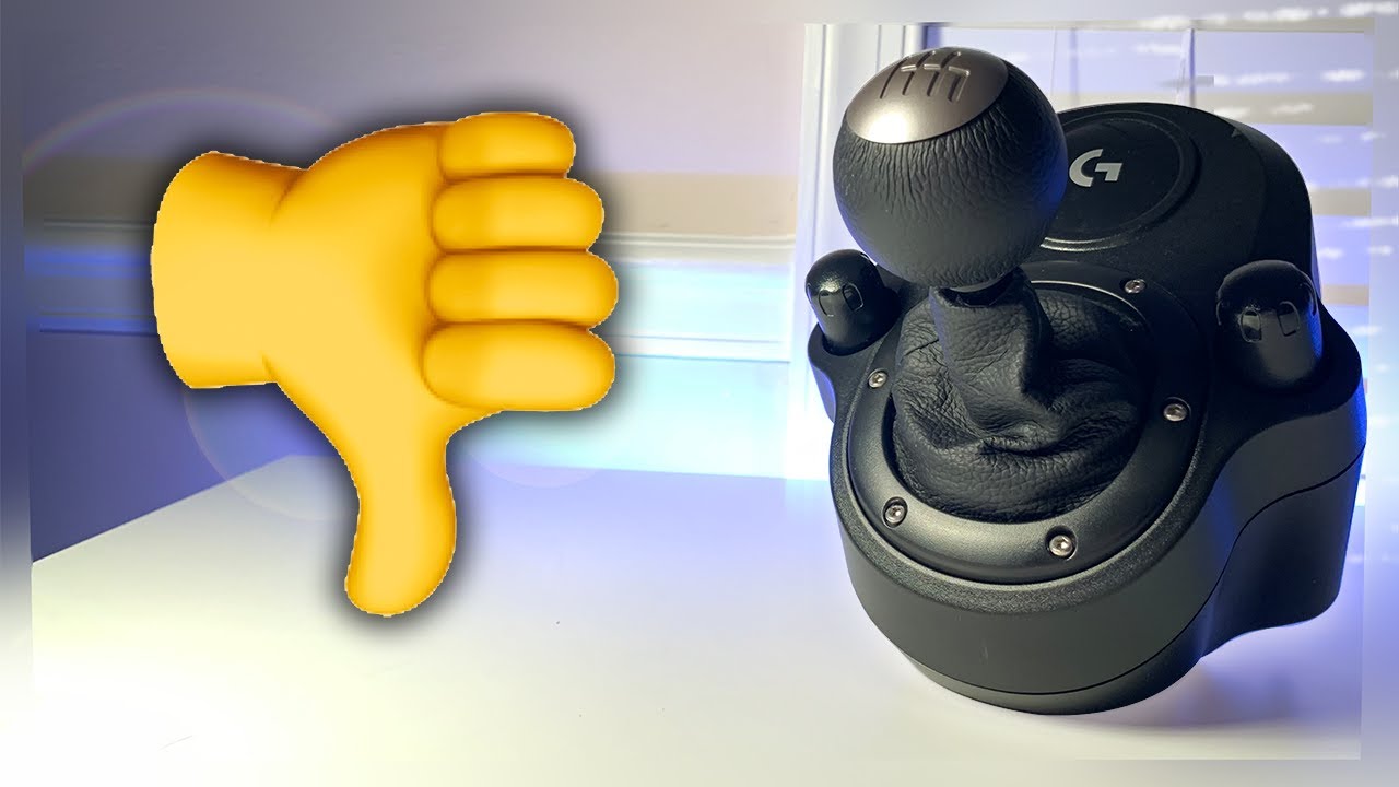 Download 5 Things I HATE about the Logitech Shifter for G29 & G920