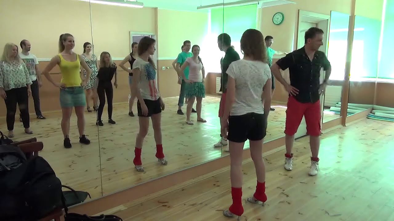 Интенсив по бачате (часть1)