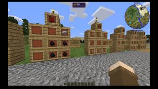 Minecraft Flan's mod tutorial: how to make a Biplane!