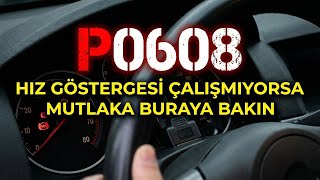 P0608 Obd2 Hata Kodu Nedir - Hız Göstergesi Ve Abs Işığı Arıza Çözümü